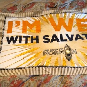 Broadway Show Book of Mormon Beach Towel